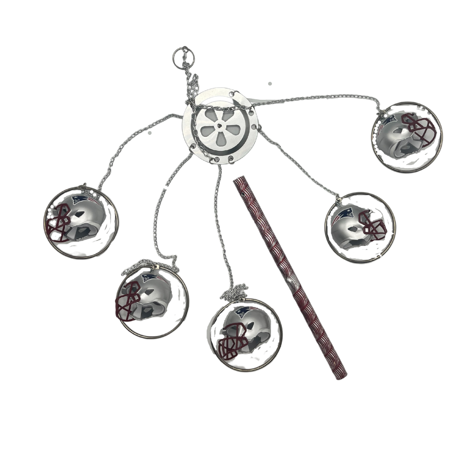 New England Patriots Wind Chime | MAAC Wind Chimes