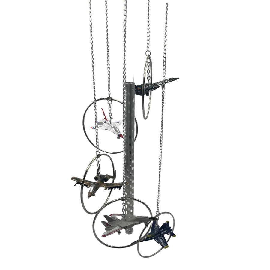 Fighter Plane Wind Chime | MAAC Wind Chime