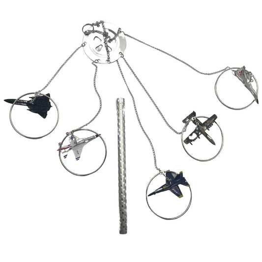 Fighter Plane Wind Chime | MAAC Wind Chime