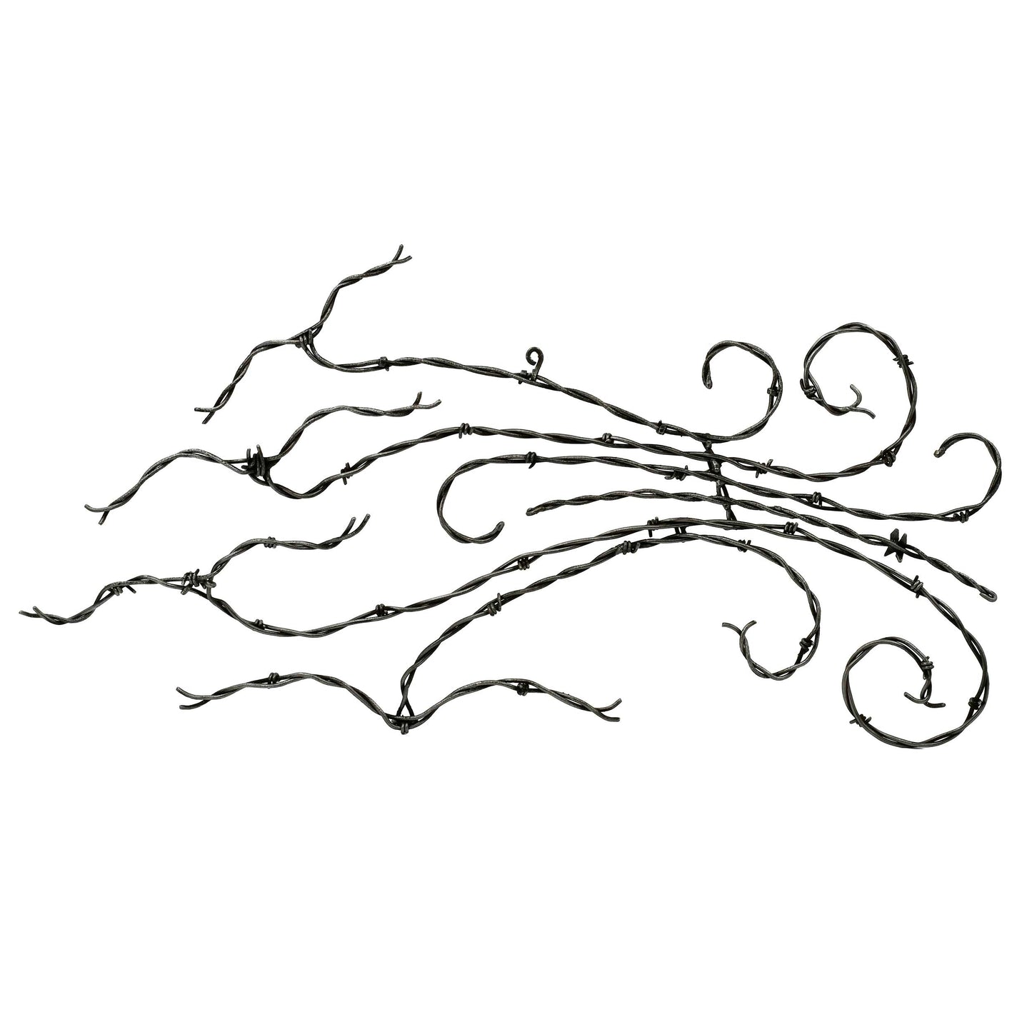 Flying Birds Barbed Wire Wall Hanging | Mill Iron West