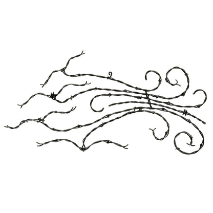 Flying Birds Barbed Wire Wall Hanging | Mill Iron West