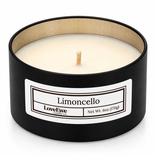 Limoncello Scented Candle | 6 oz | Love Ewe Candle Company