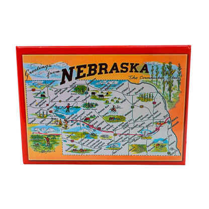 Greetings From Nebraska Magnet | 4" x 2" | Nebraska State Historical Society