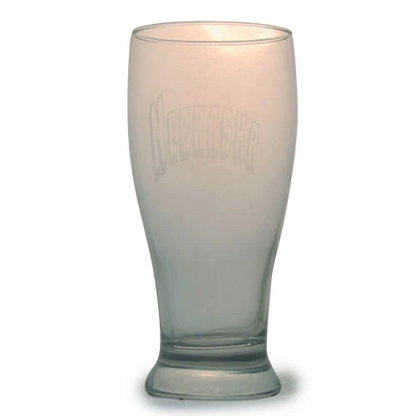 Etched Pilsner Glass | Customizable | RCK Creations & More