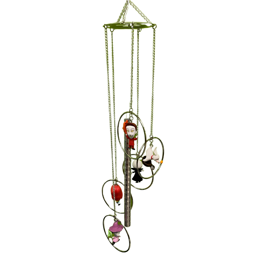 The Nightmare Before Christmas Wind Chime | MAAC Wind Chimes