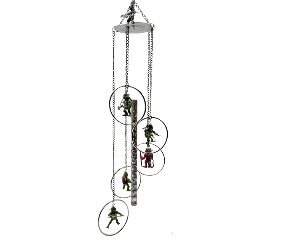 Ninja Turtles Wind Chime | MAAC Wind Chimes