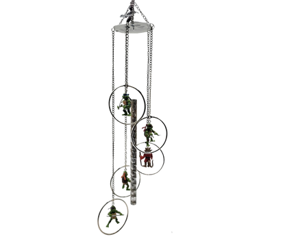 Ninja Turtles Wind Chime | MAAC Wind Chimes