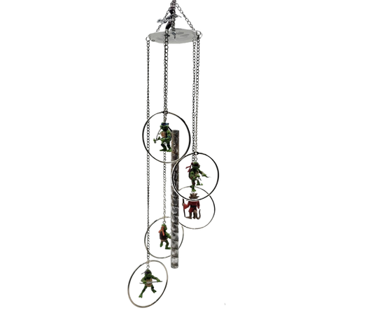 Ninja Turtles Wind Chime | MAAC Wind Chimes