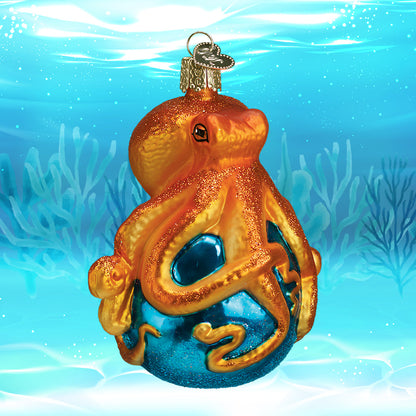 Octopus Ornament NOT AVAILABLE AT MINDEN STORE