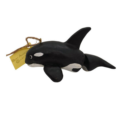 Orca Ornament | Bert Anderson Collection