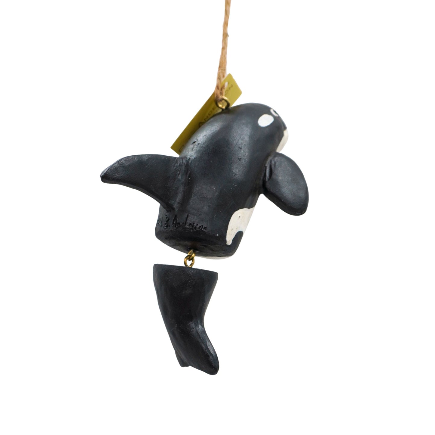 Orca Ornament | Bert Anderson Collection