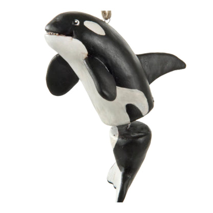 Orca Ornament | Bert Anderson Collection
