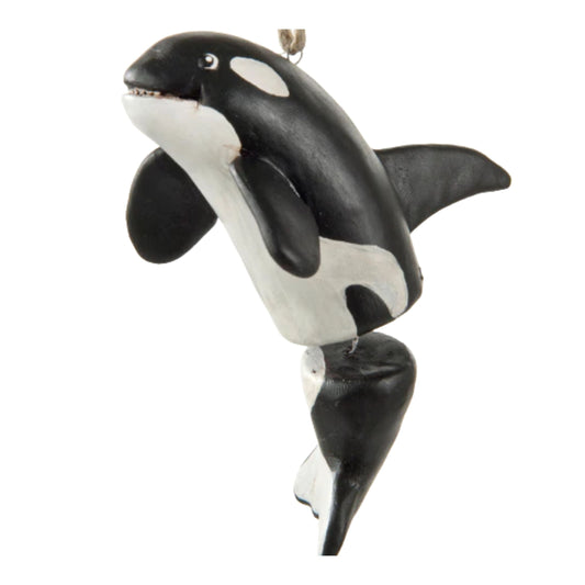 Orca Ornament | Bert Anderson Collection
