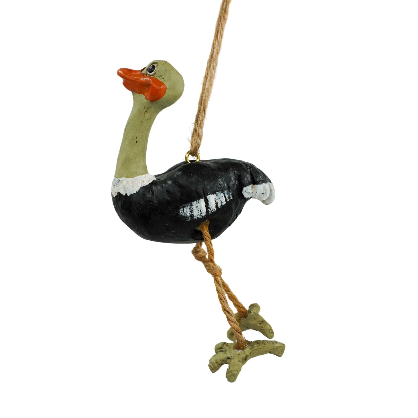 Ostrich Ornament | Bert Anderson Collection