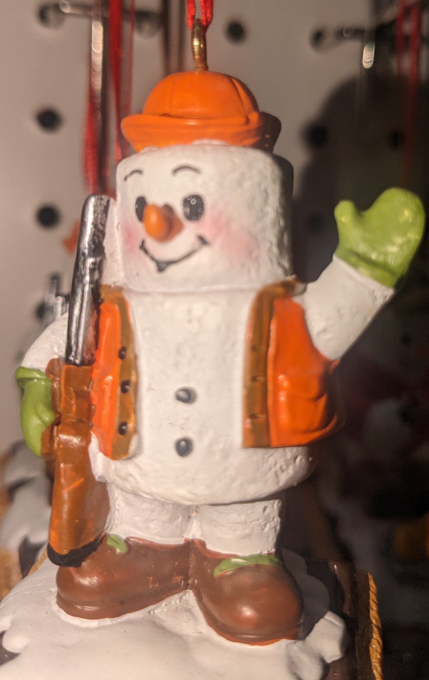 S'Mores Marshmallow Hunter Ornament mo10