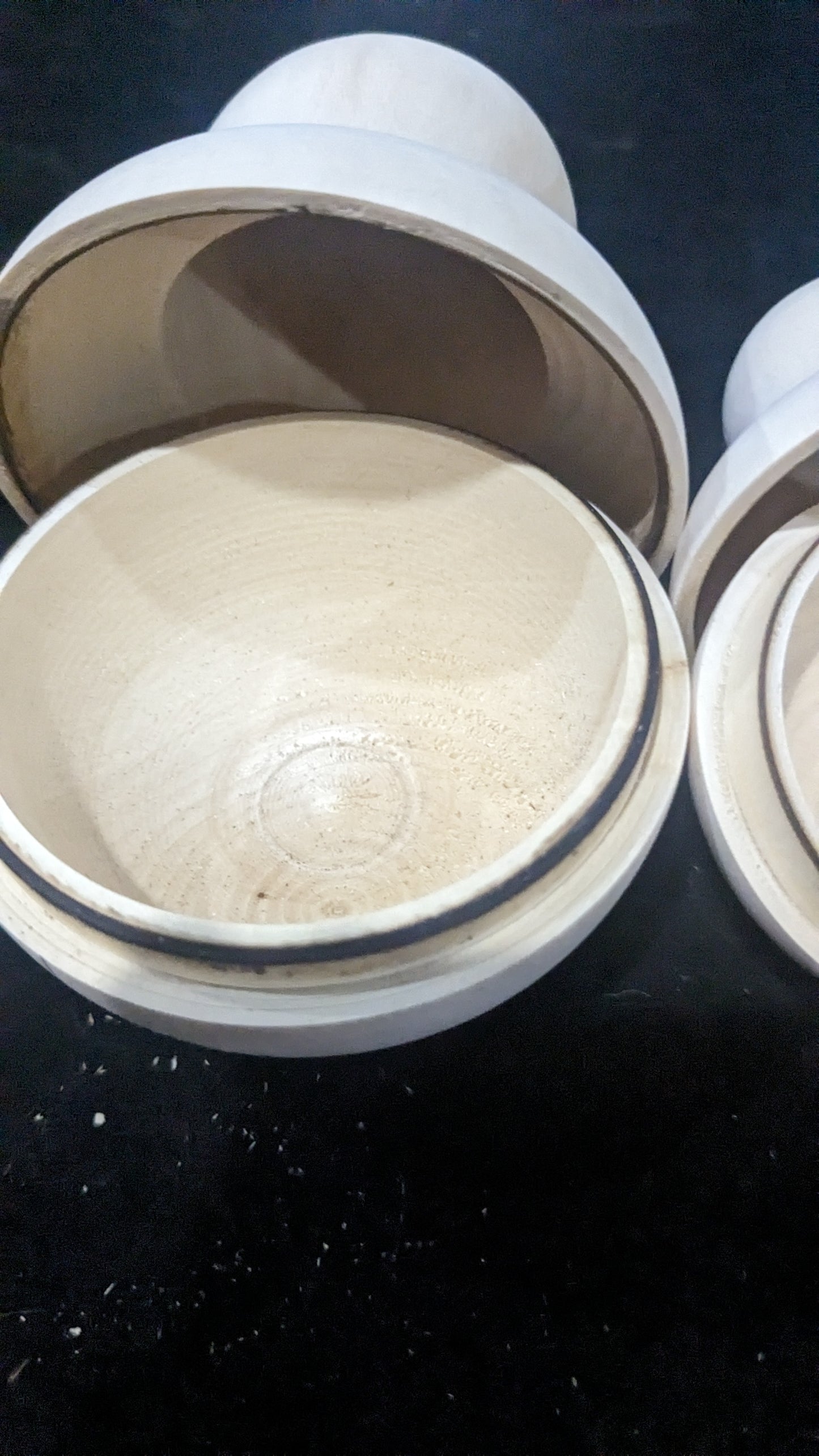 Potbellied Blank Nesting Doll DIY 5 piece 4"