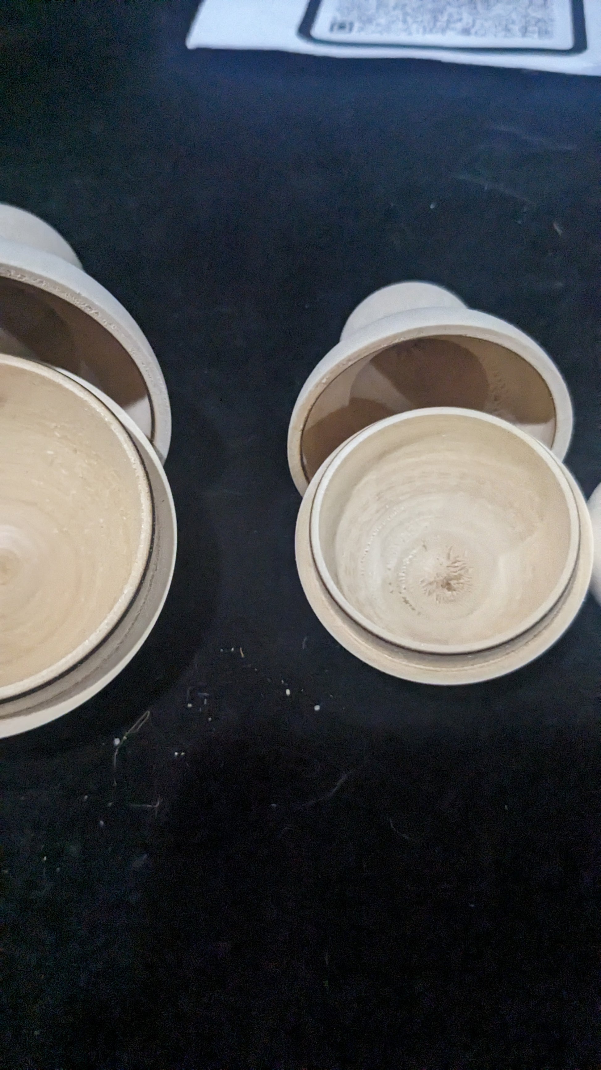 Potbellied Blank Nesting Doll DIY 5 piece 4"