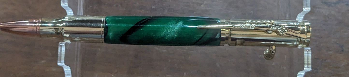 SW3 Bolt Action Rifle pen handmade and unique