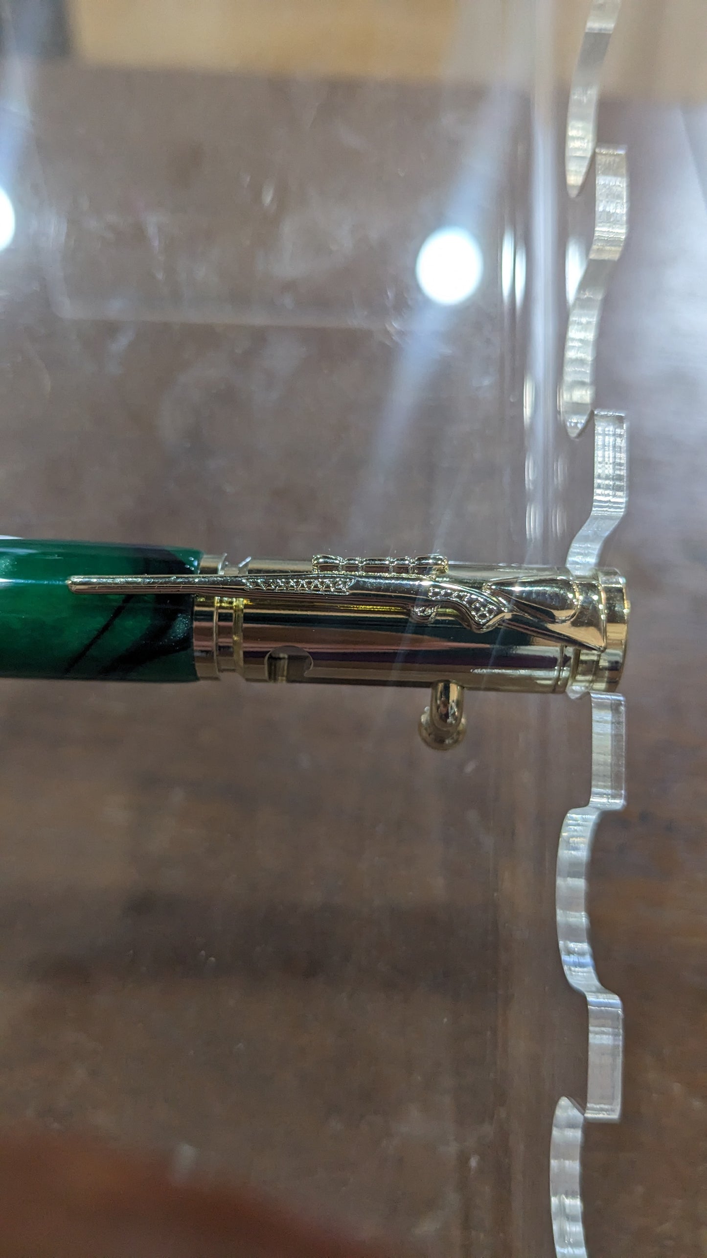 SW3 Bolt Action Rifle pen handmade and unique