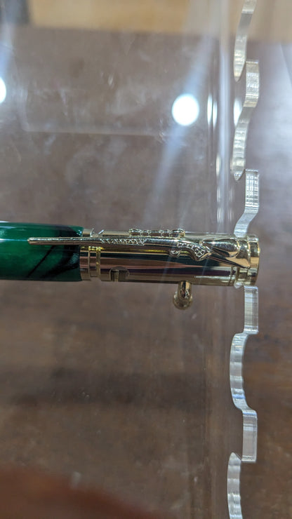 SW3 Bolt Action Rifle pen handmade and unique