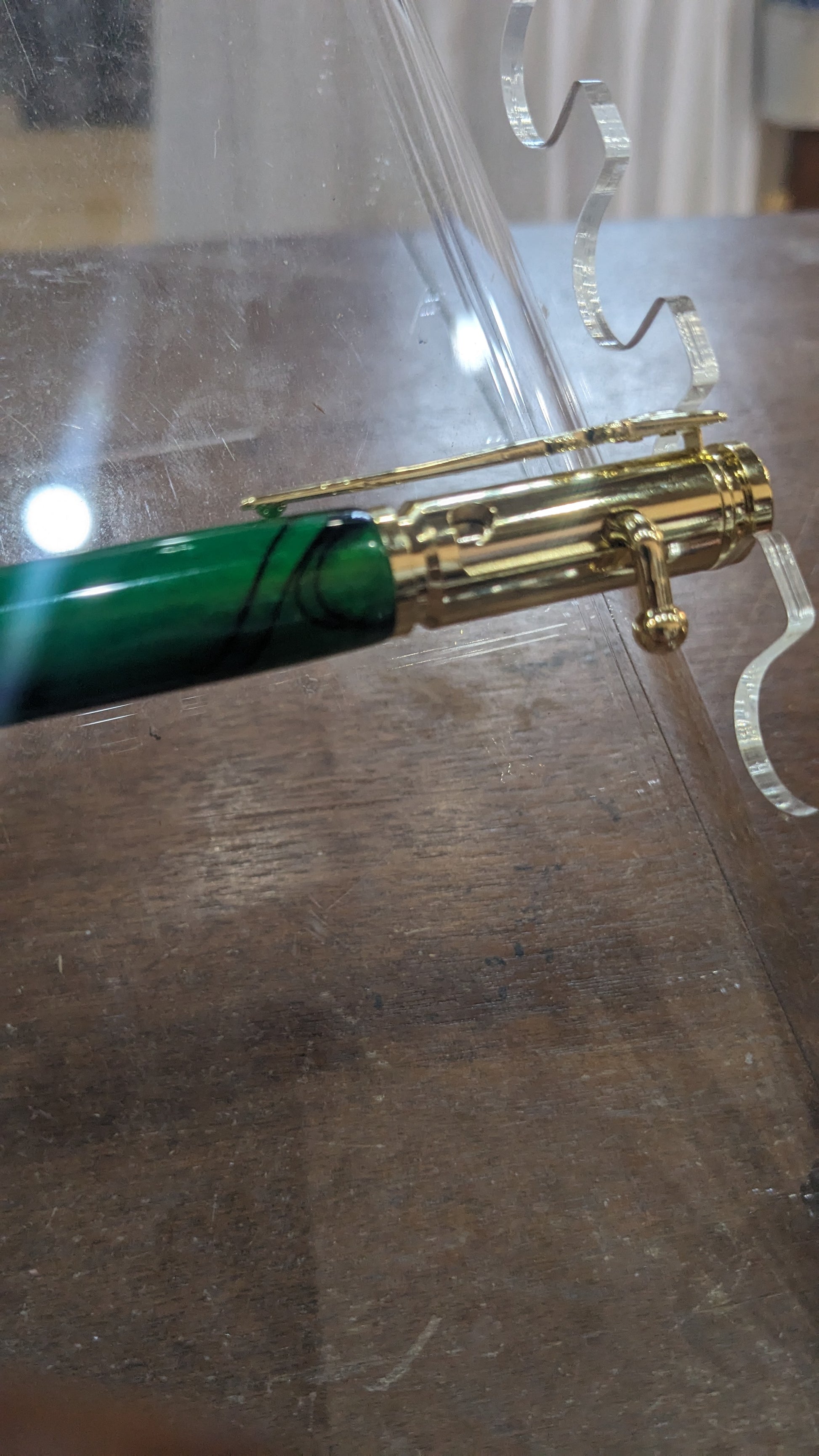 SW3 Bolt Action Rifle pen handmade and unique