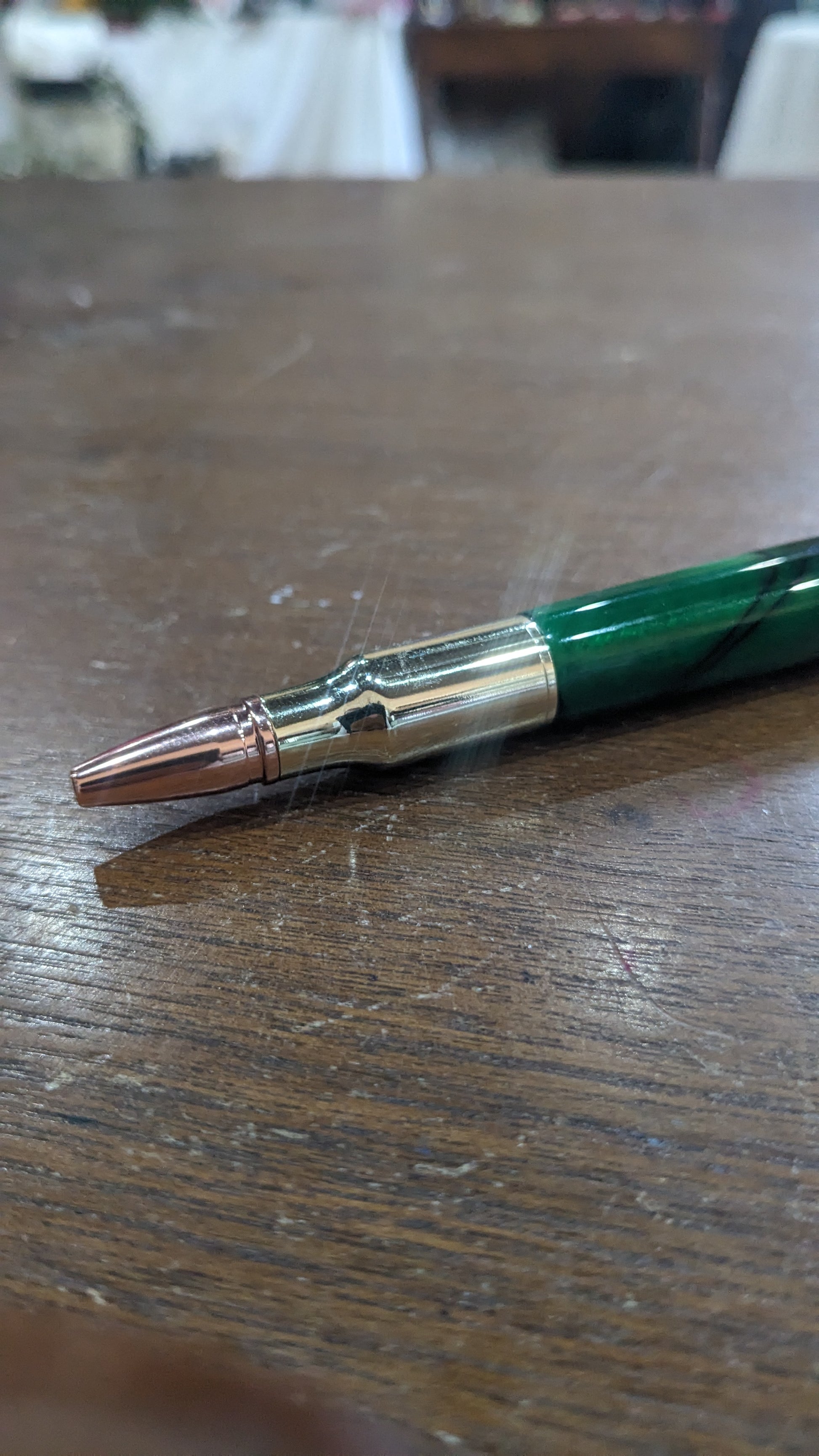 SW3 Bolt Action Rifle pen handmade and unique