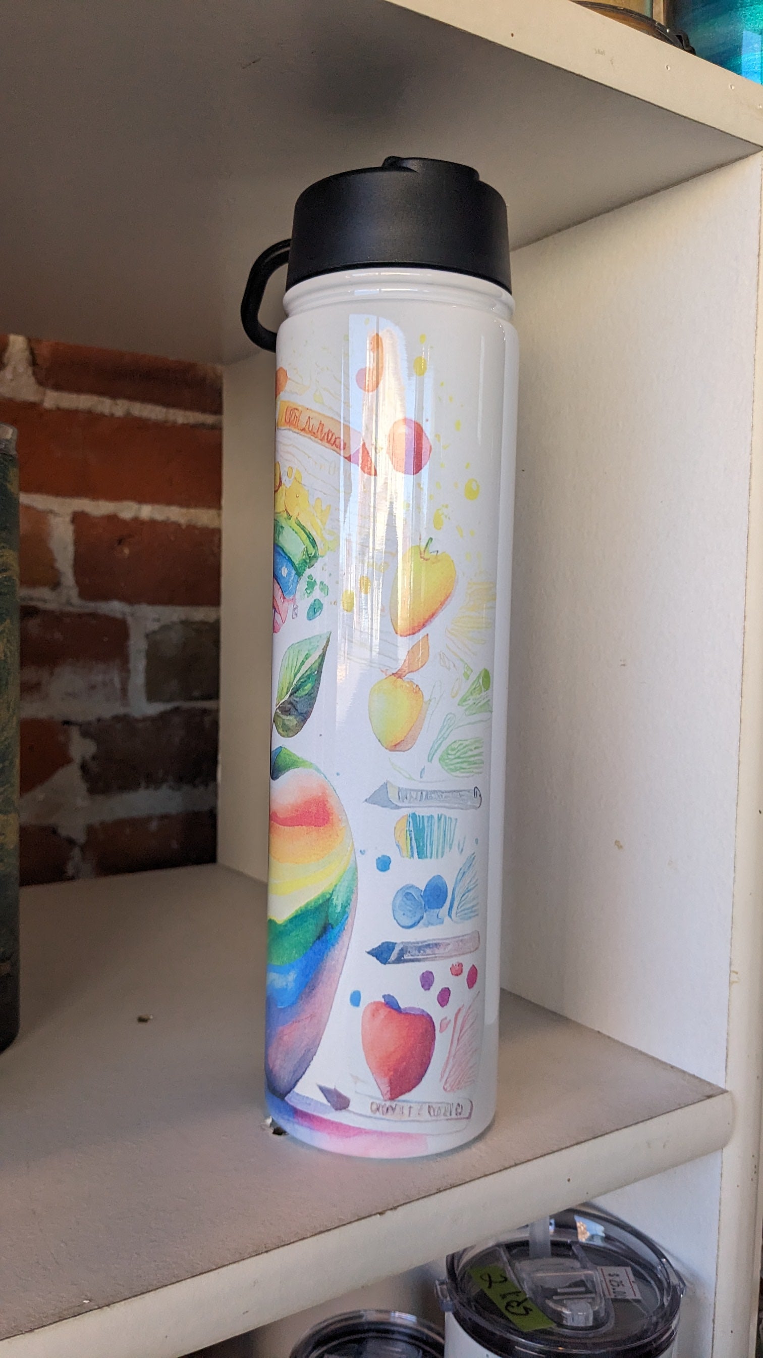 25 oz stainless steel, insulated Hydro Bottle Teacher Life Teacher Gift 25T