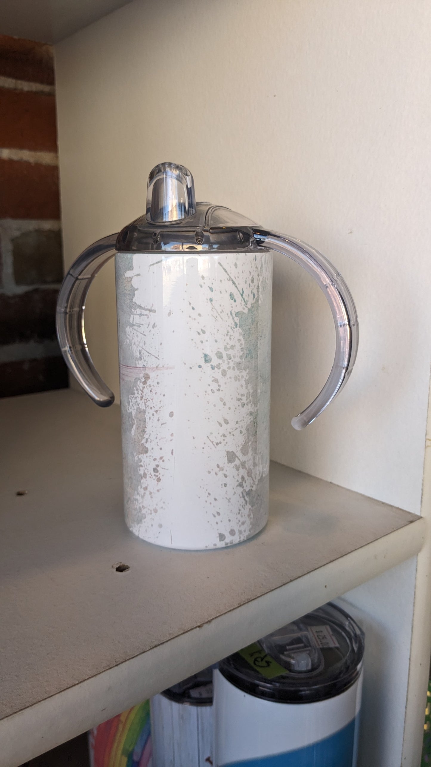 12oz Steel Insulated Sippy And Tumbler Tiny But Mighty