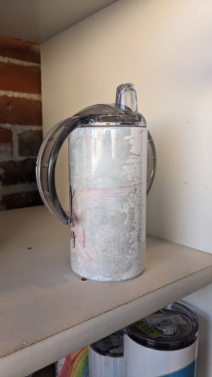 12oz Steel Insulated Sippy And Tumbler Tiny But Mighty