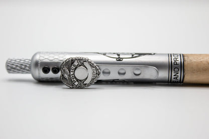SALE | Police Pen | Light Stained | Handmade