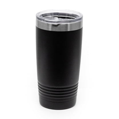 Stainless Steel Nebraska Engraved Insulated Tumbler | 20 oz | Multiple Colors | RCK Creations and More