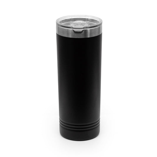 Corn Star Stainless Steel Skinny Tumbler | 22 oz | Multiple Colors | RCK Creations and More