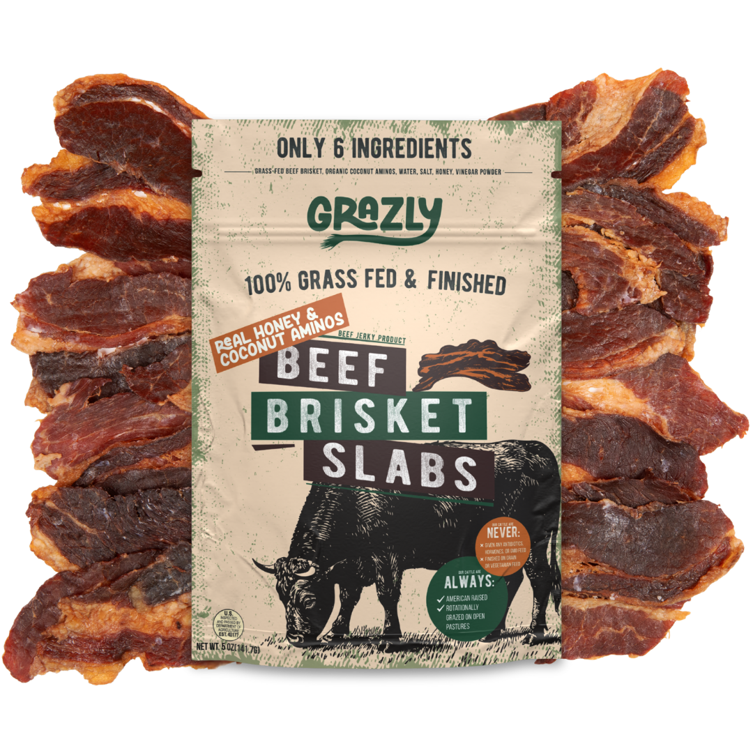 Raw Honey & Coconut Aminos Brisket Slabs 1 Pack