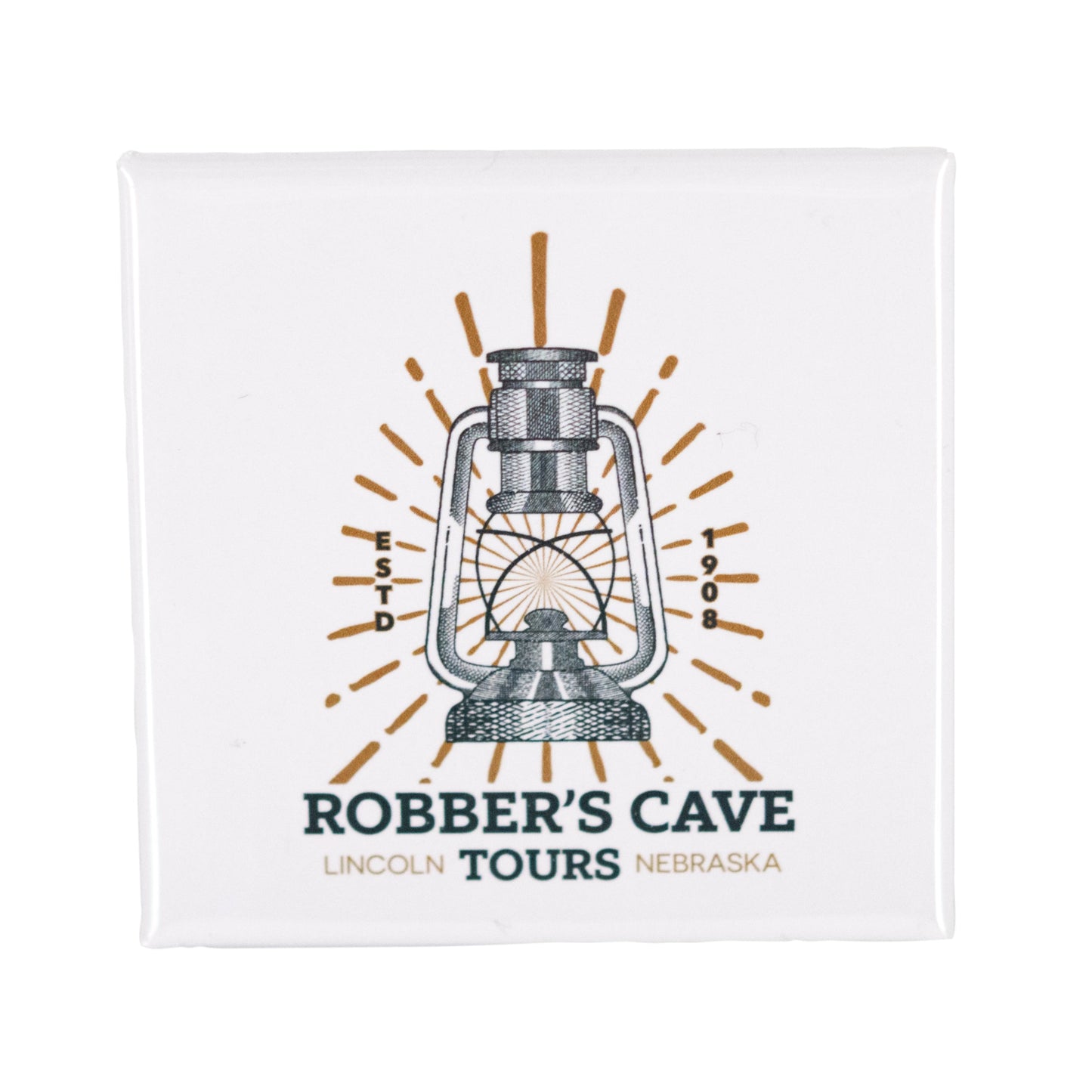 Robber's Cave Magnet | 2 x 2 | Multiple Designs | Robber's Cave