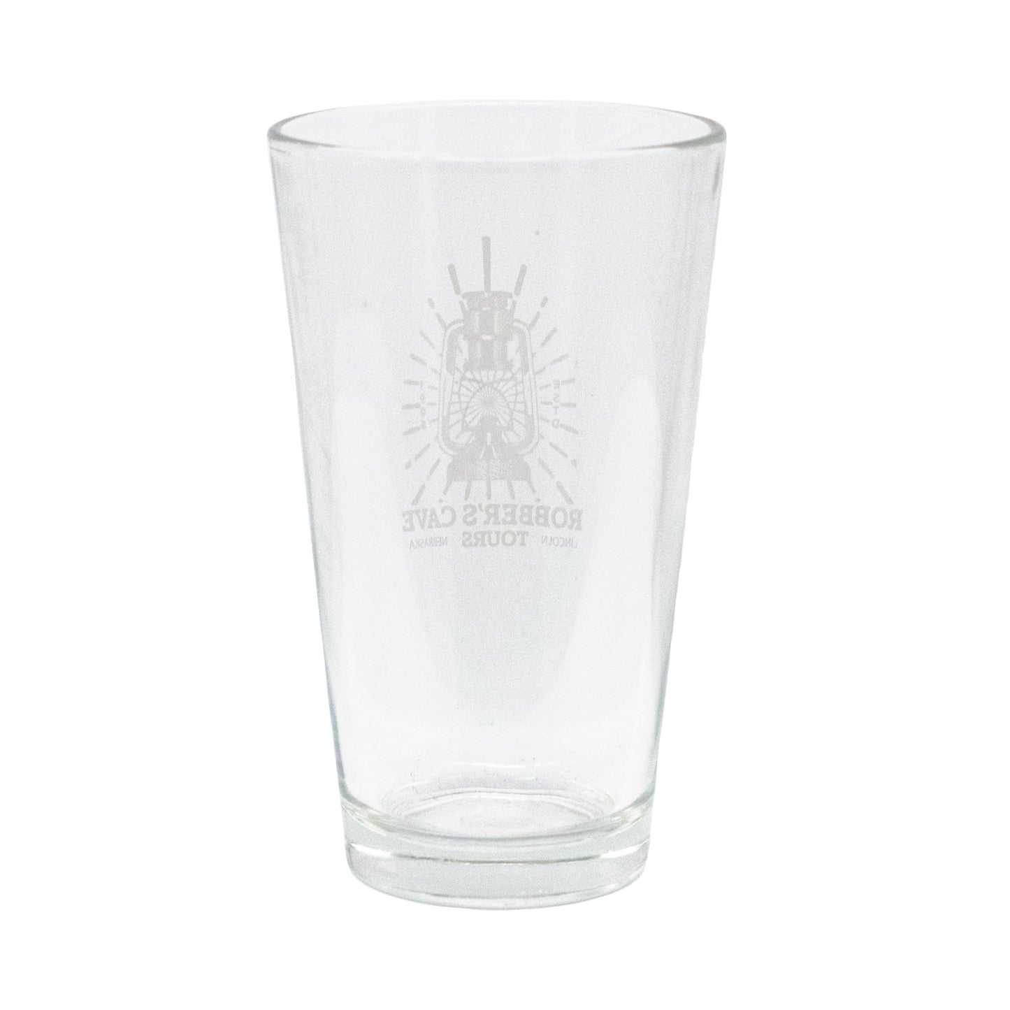 Robber's Cave Pint Glass | 16 oz | Robber's Cave