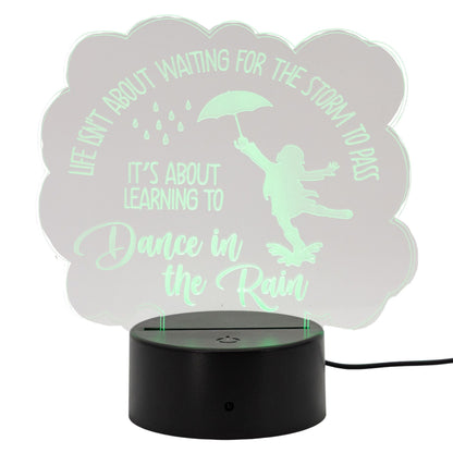 Inspirational LED Lighted Plaque | Multiple Sayings | Glowing Creation