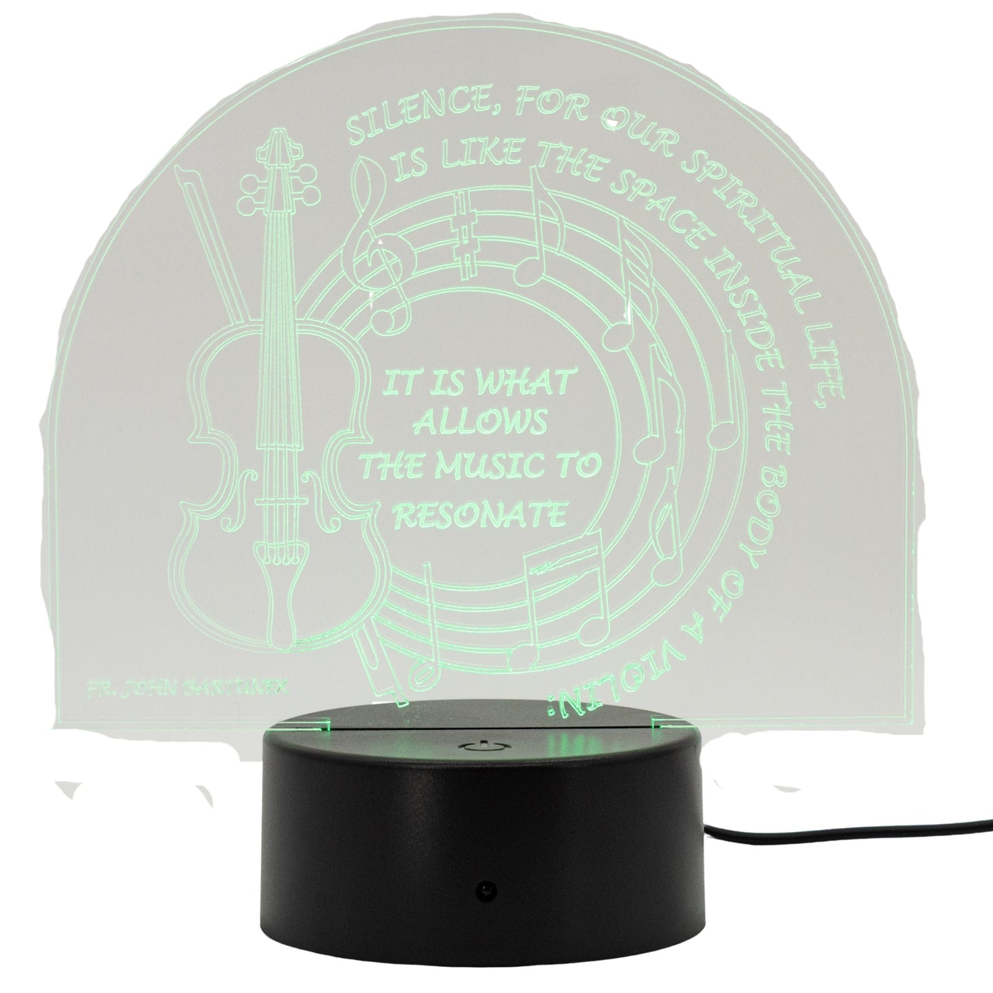 Inspirational LED Lighted Plaque | Multiple Sayings | Glowing Creation