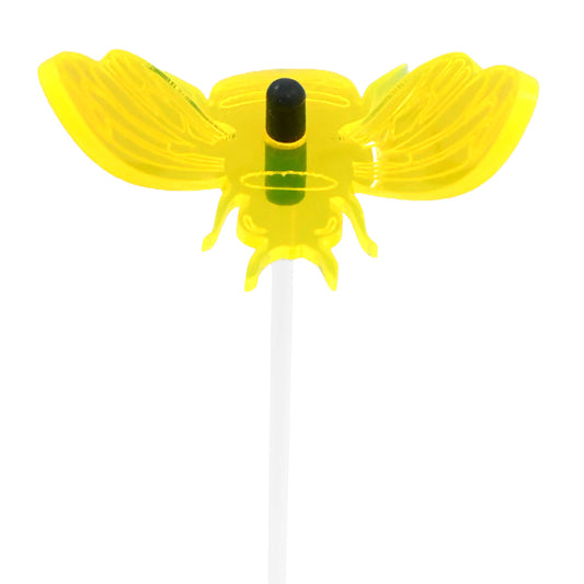 Small Bee Yard Decor| Multiple Color Options | Glowing Creation