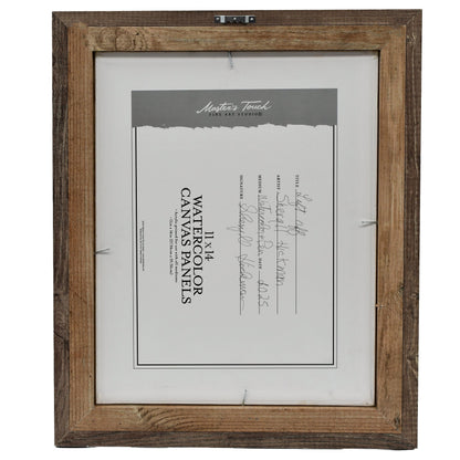 Crane Painting | 14.5 x 17.5 | Frame Included | Sheryll Hickman Art