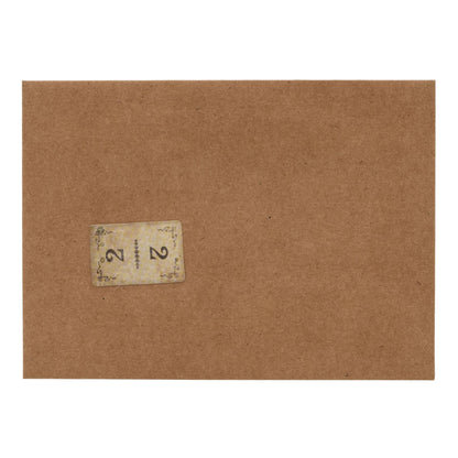 Vintage Junk Journal Card & Envelope Set | 5" x 7" | The Painted Attic