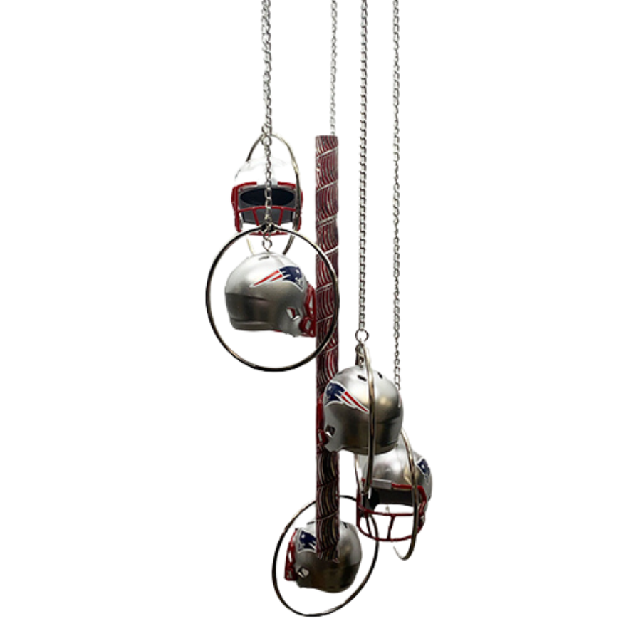 New England Patriots Wind Chime | MAAC Wind Chimes