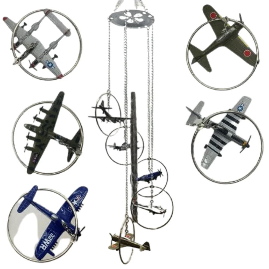 World War II Planes Wind Chime | MAAC Wind Chimes