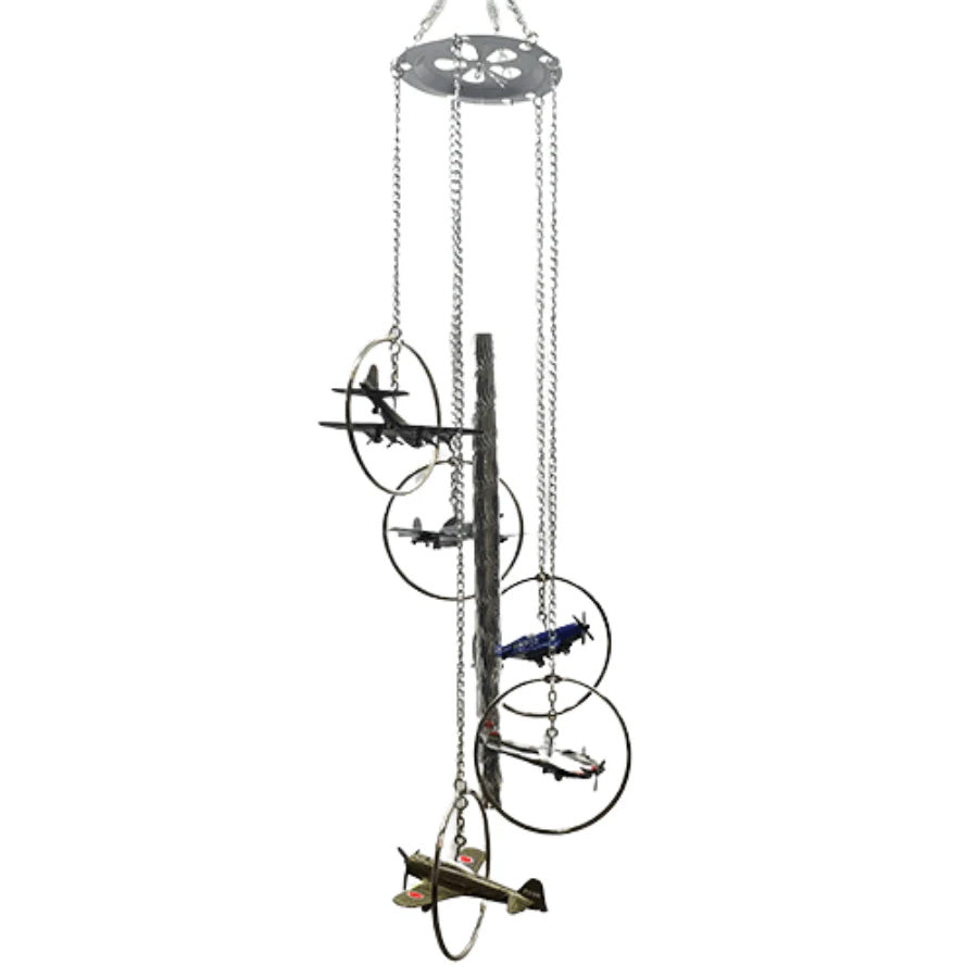 World War II Planes Wind Chime | MAAC Wind Chimes