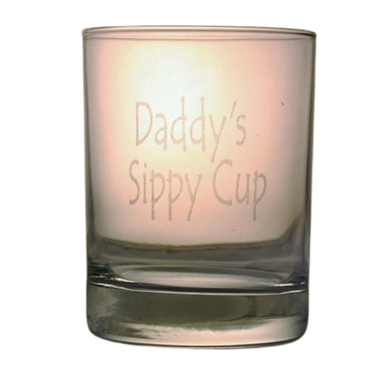 Double Old Fashioned Rocks Glass with Etch | Customizable | RCK Creations & More
