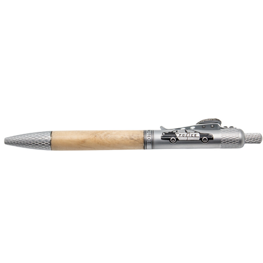 SALE | Police Pen | Light Stained | Handmade