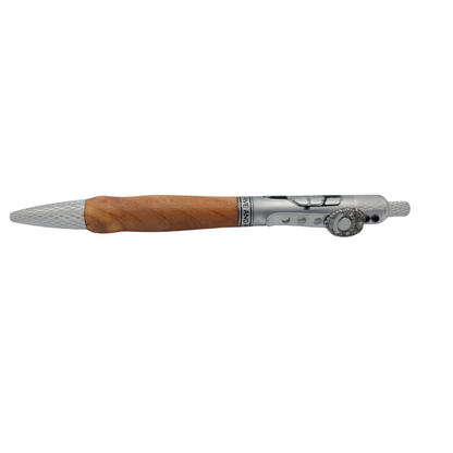 SALE | Police Pen | Medium Stained | Handmade