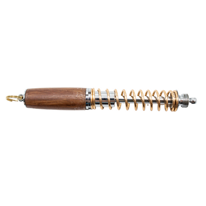 SALE | Shock Absorber Pen | Dark Stained | Handmade