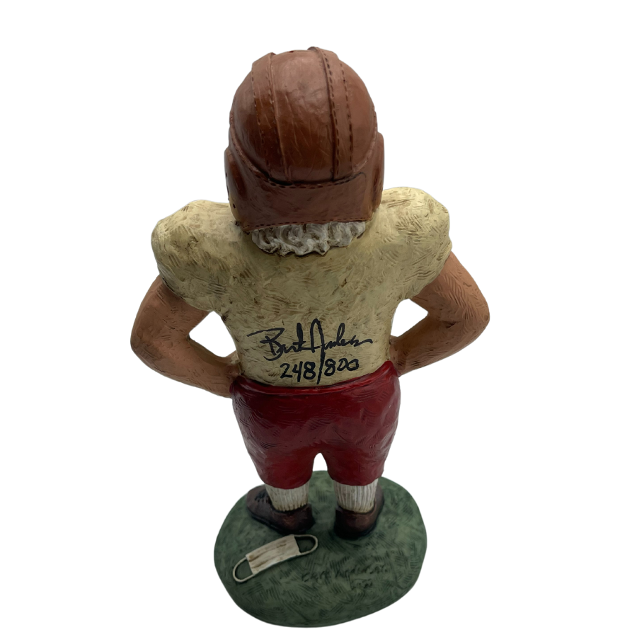 Retro Husker Santa Figurine | Bert Anderson Collection