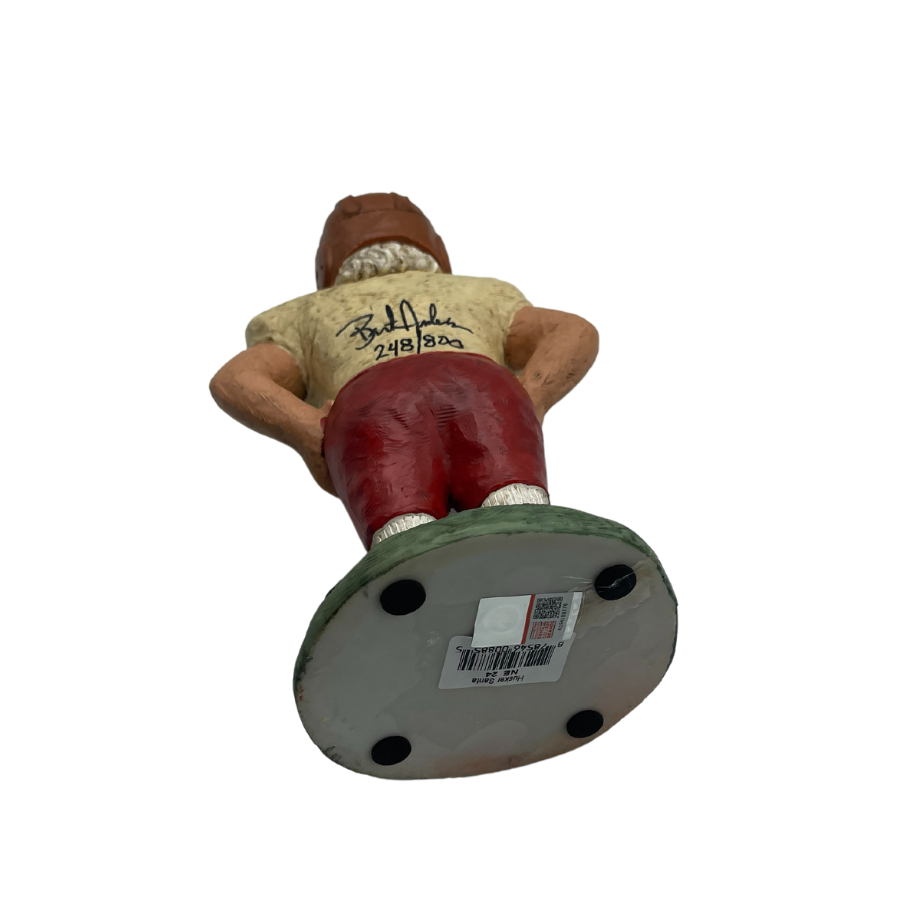 Retro Husker Santa Figurine | Bert Anderson Collection