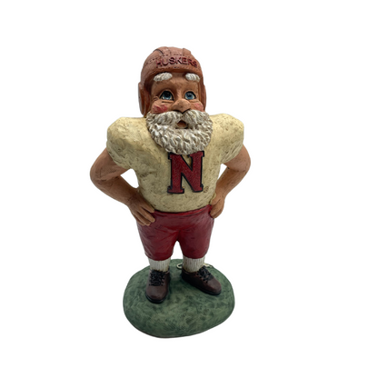 Retro Husker Santa Figurine | Bert Anderson Collection